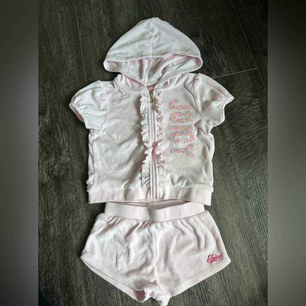 Juicy Couture | x2 Outfits Toddler Girl 4T